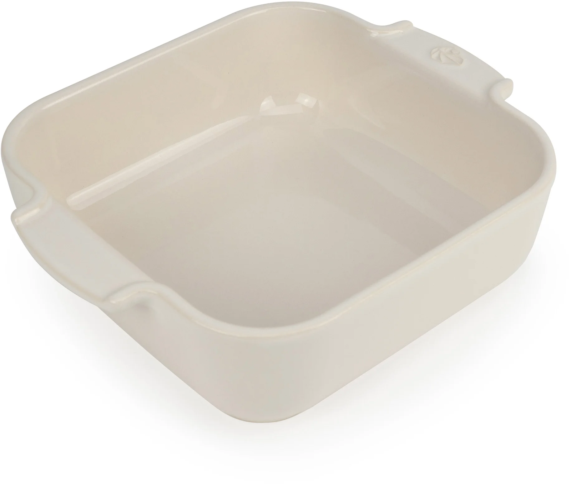 APPOLIA Naczynie kwadratowe 21 cm ecru / PEUGEOT