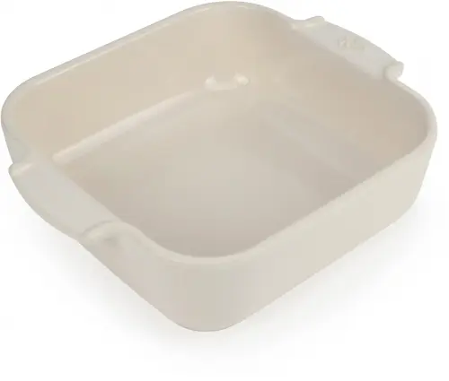 APPOLIA Naczynie kwadratowe 21 cm ecru / PEUGEOT