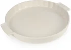 APPOLIA Naczynie do tarty 30 cm ecru / PEUGEOT