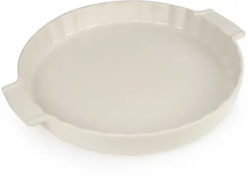 APPOLIA Naczynie do tarty 30 cm ecru / PEUGEOT