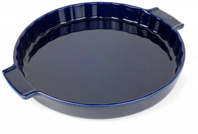 APPOLIA Naczynie do tarty 30 cm niebieski / PEUGEOT