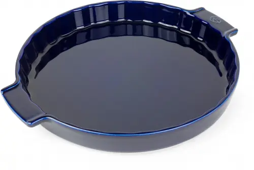 APPOLIA Naczynie do tarty 30 cm niebieski / PEUGEOT
