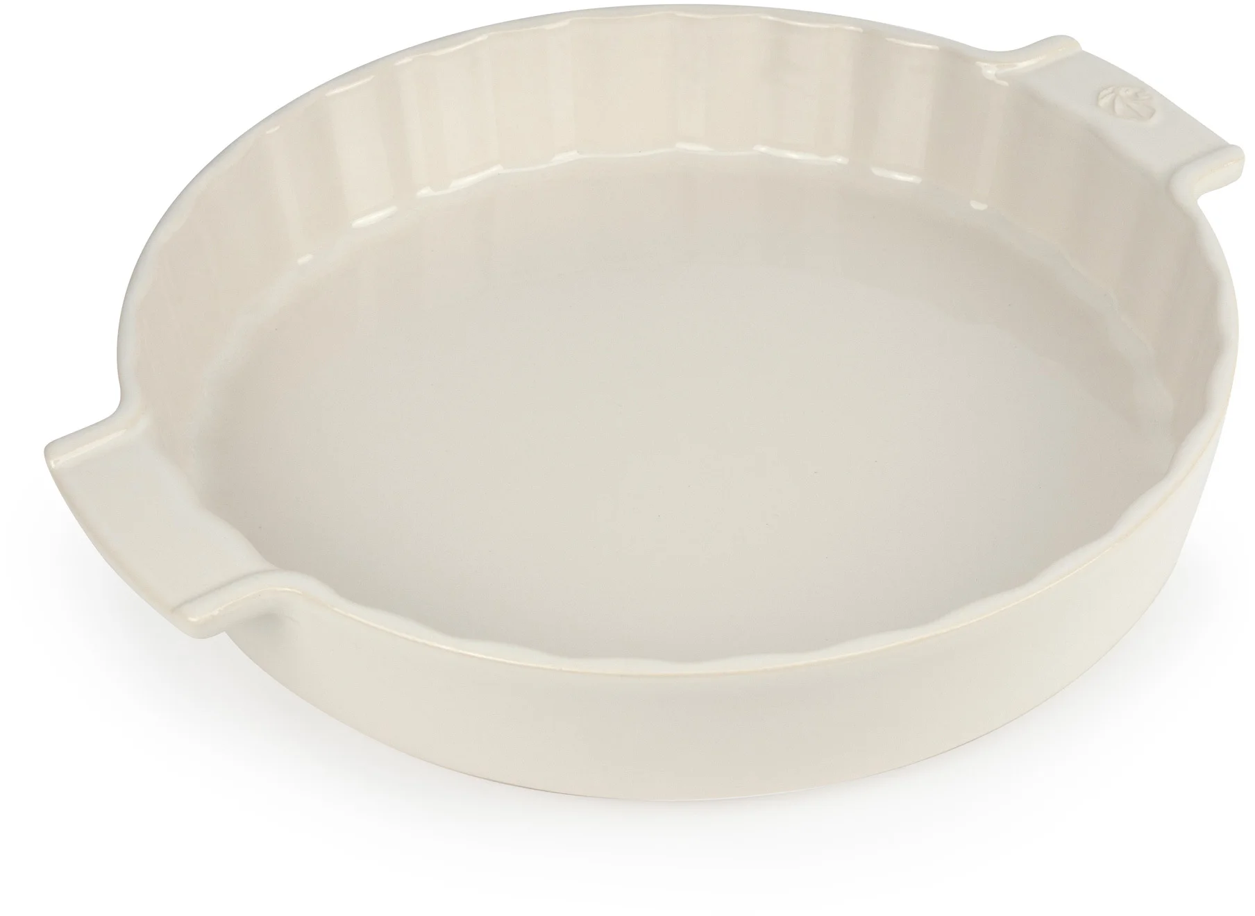 APPOLIA Naczynie do tarty 28 cm ecru / PEUGEOT