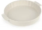 APPOLIA Naczynie do tarty 28 cm ecru / PEUGEOT