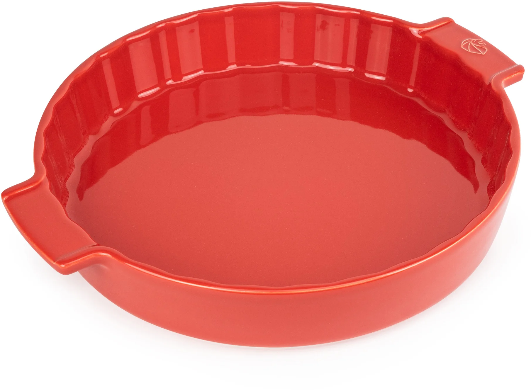 APPOLIA Naczynie do tarty 28 cm czerwony / PEUGEOT