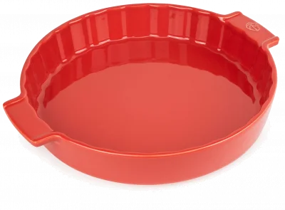 APPOLIA Naczynie do tarty 28 cm czerwony / PEUGEOT