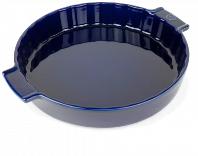 APPOLIA Naczynie do tarty 28 cm niebieski / PEUGEOT