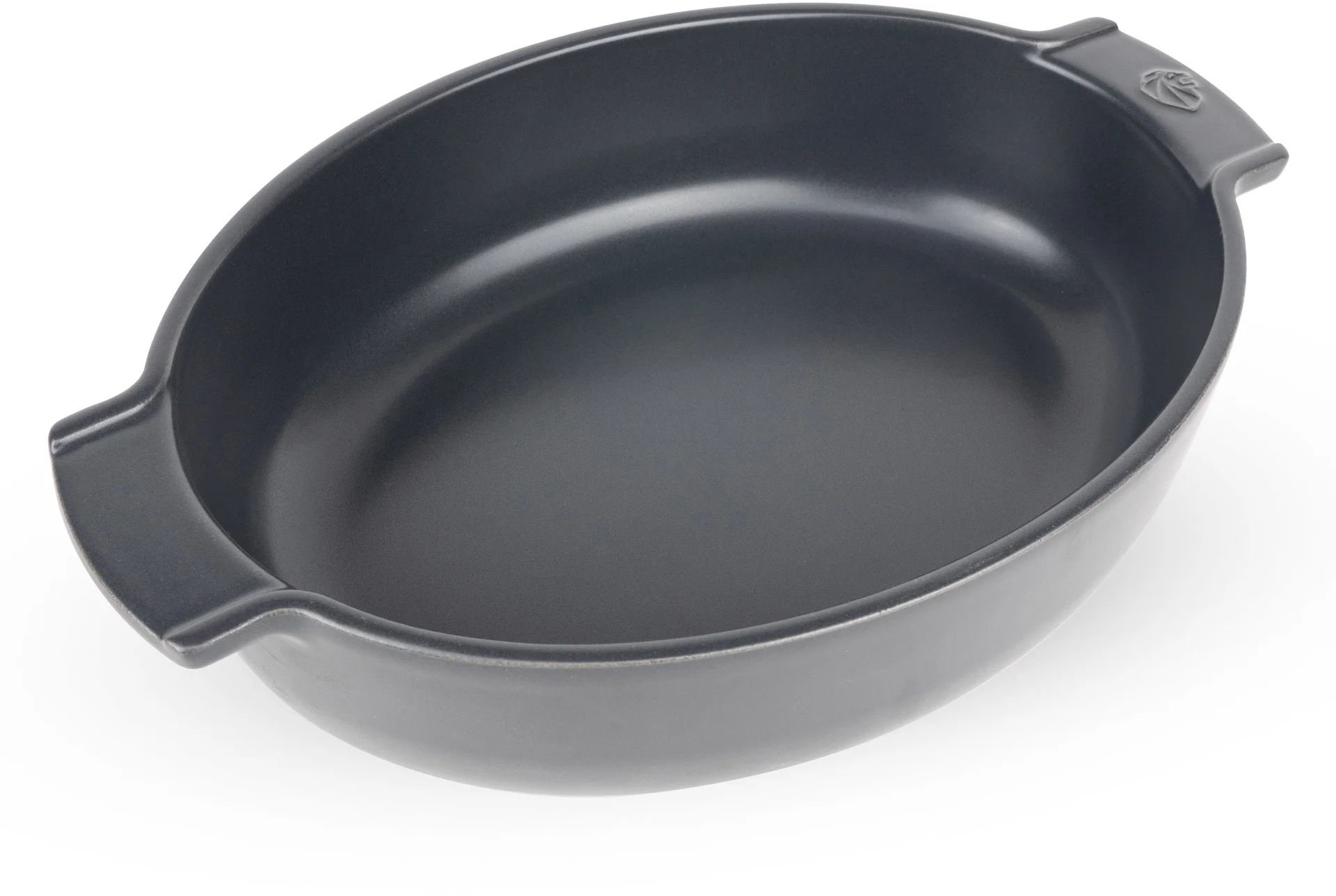 APPOLIA Naczynie owalne 31 cm grafitowy / PEUGEOT