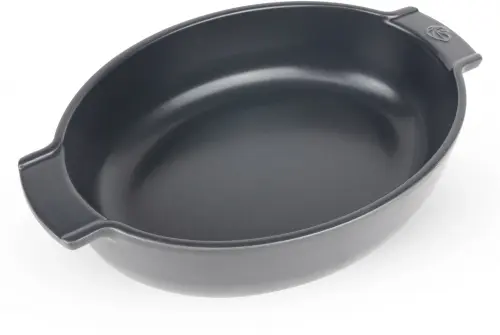 APPOLIA Naczynie owalne 31 cm grafitowy / PEUGEOT