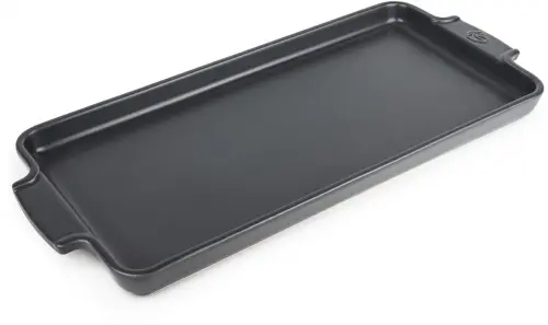 APPOLIA Naczynie do zapiekania/półmisek 40 cm grafitowy / PEUGEOT