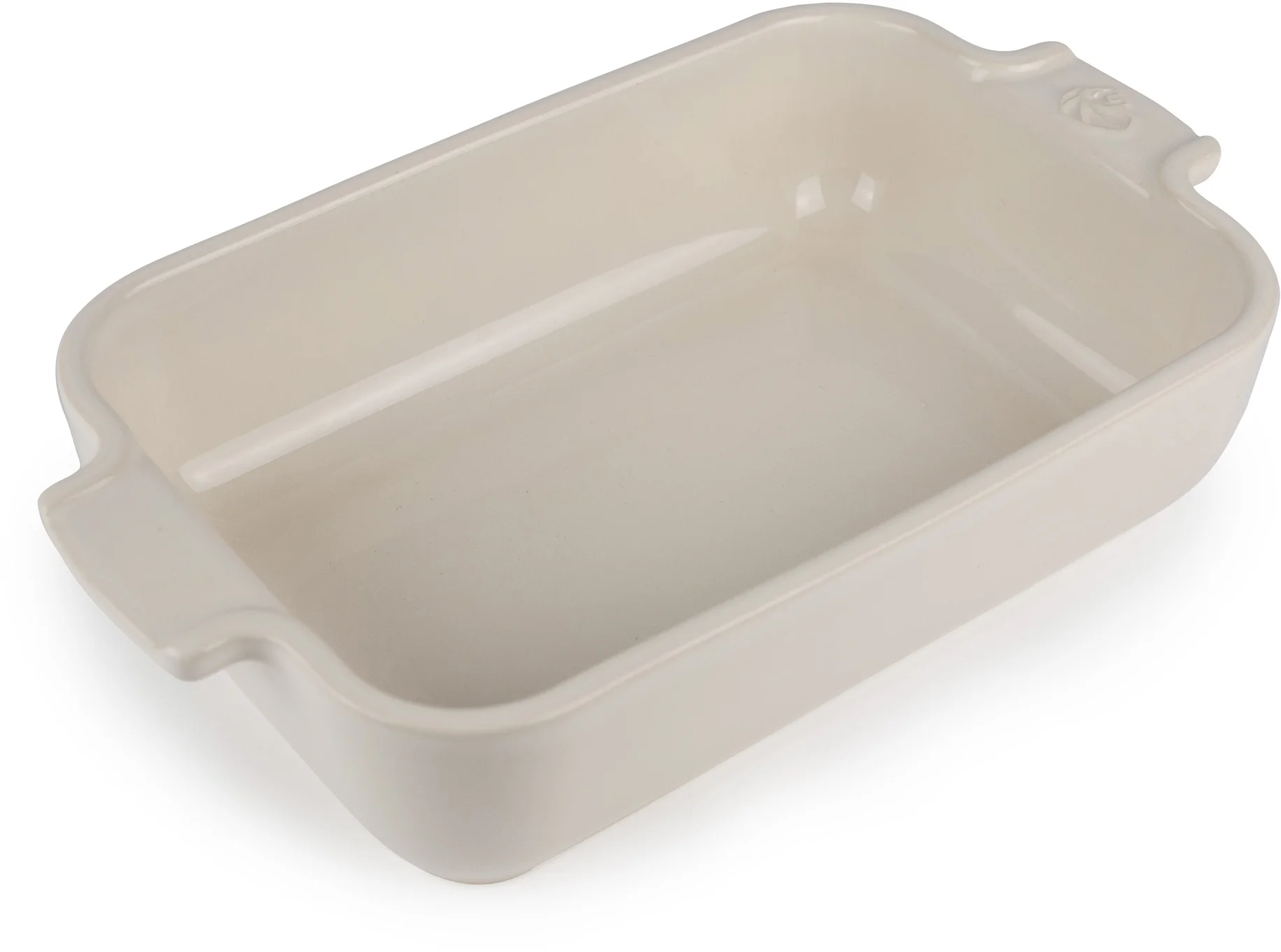 APPOLIA Naczynie prostokątne 22 cm ecru / PEUGEOT