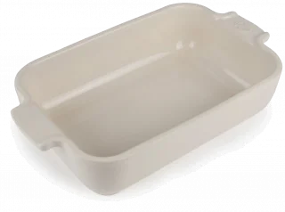 APPOLIA Naczynie prostokątne 22 cm ecru / PEUGEOT