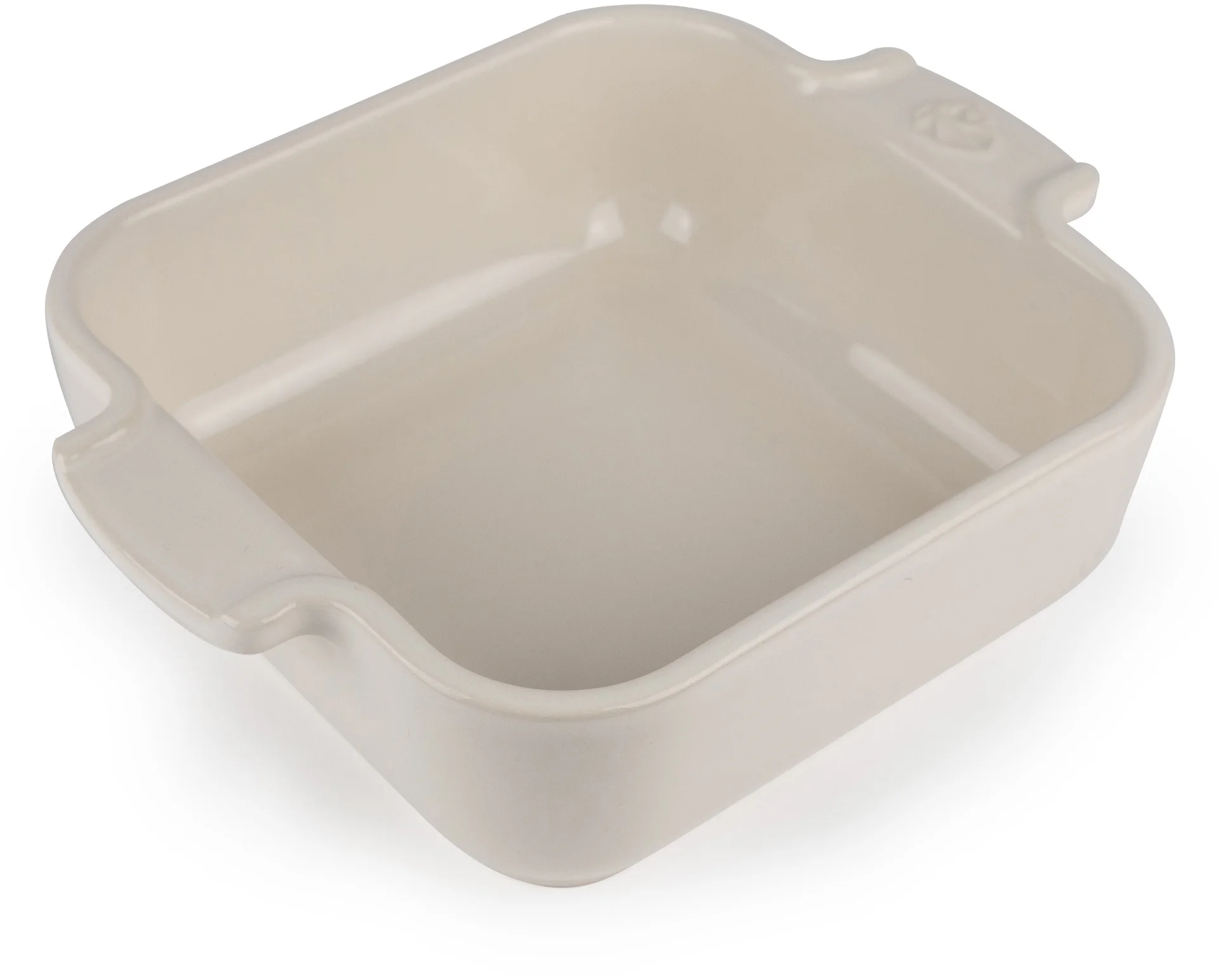 APPOLIA Naczynie kwadratowe 18 cm ecru / PEUGEOT