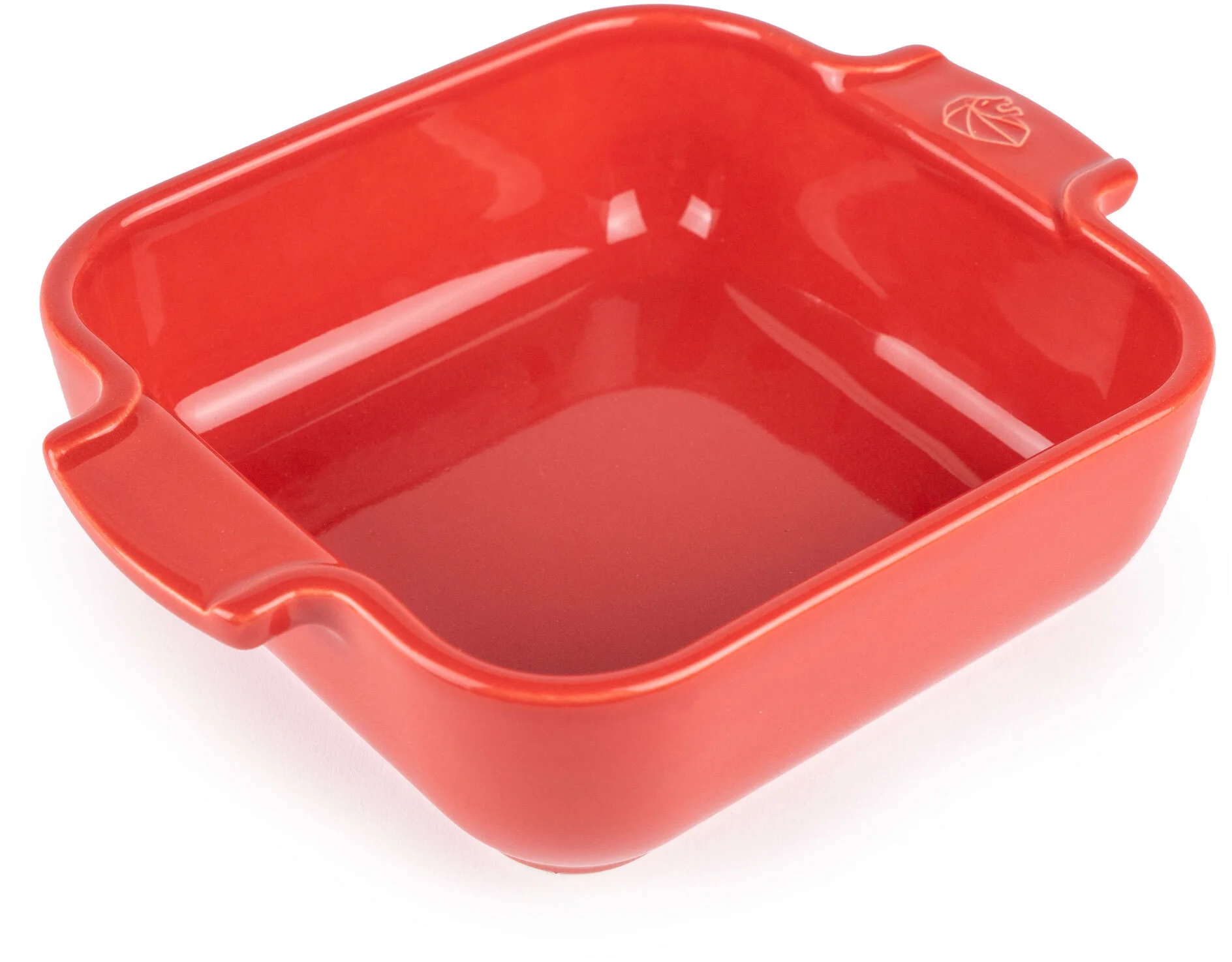 APPOLIA Naczynie kwadratowe 18 cm czerwony / PEUGEOT