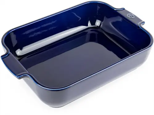 APPOLIA Naczynie prostokątne 36 cm niebieski / PEUGEOT
