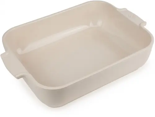 APPOLIA Naczynie prostokątne 36 cm ecru / PEUGEOT