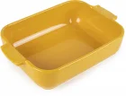 APPOLIA Naczynie prostokątne 25 cm szafranowy / PEUGEOT