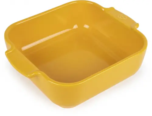 APPOLIA Naczynie kwadratowe 21 cm szafranowy / PEUGEOT