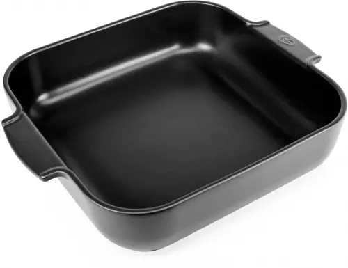 APPOLIA Naczynie kwadratowe 36 cm czarny / PEUGEOT