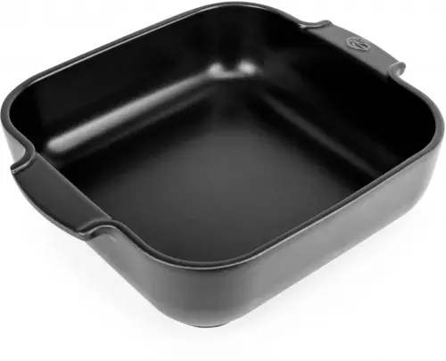 APPOLIA Naczynie kwadratowe 28 cm czarny / PEUGEOT
