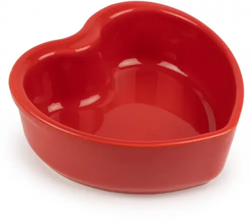 APPOLIA Ramekin serce 350 ml ( 2 szt.) czerwony / PEUGEOT