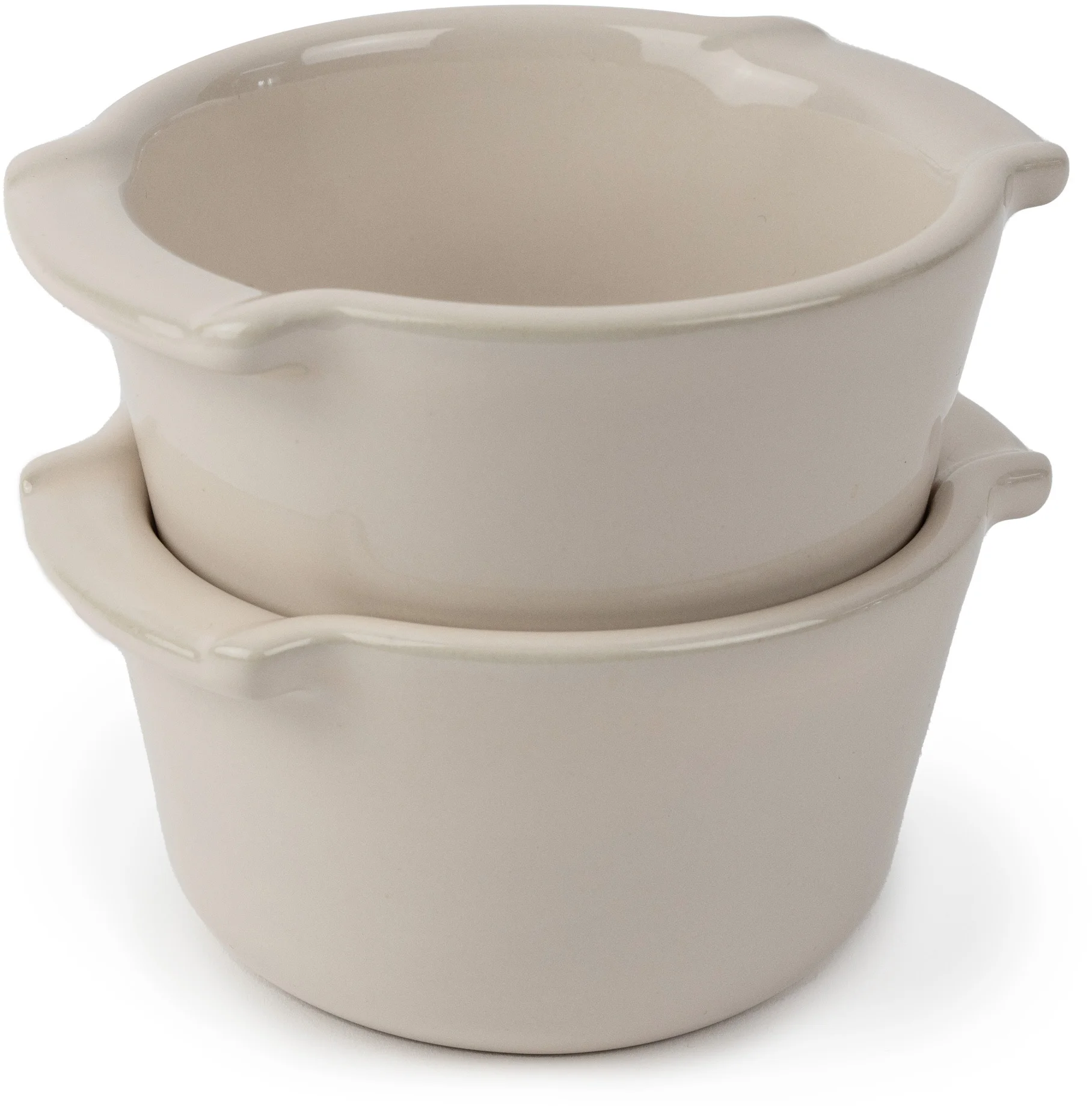 APPOLIA Ramekin 200 ml (2 szt.) ecru / PEUGEOT