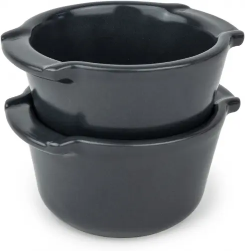 APPOLIA Ramekin 200 ml (2 szt.) grafitowy / PEUGEOT
