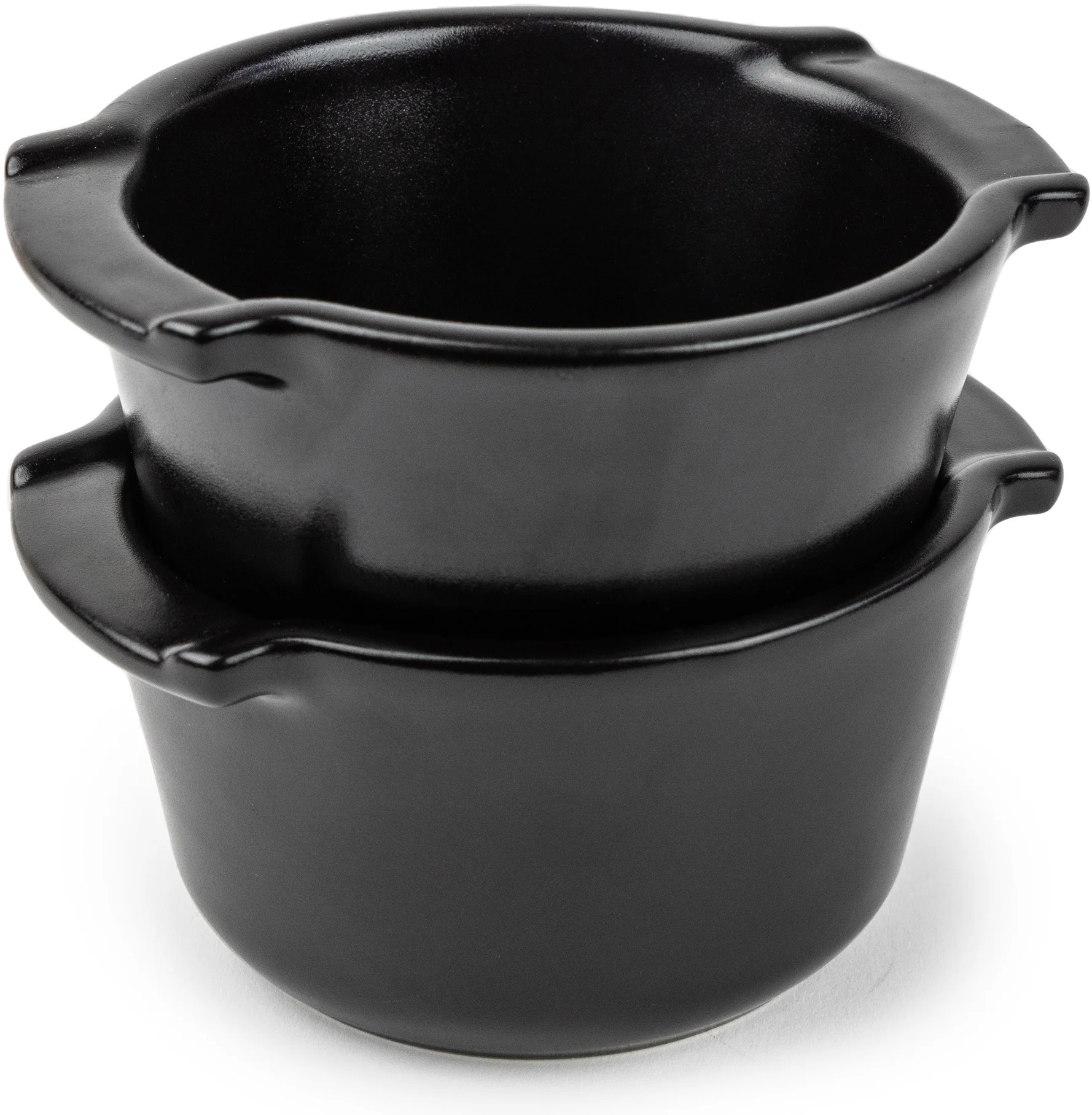 APPOLIA Ramekin 200 ml (2 szt.) czarny / PEUGEOT