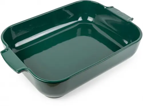 APPOLIA Naczynie prostokątne 40 cm zielone / PEUGEOT