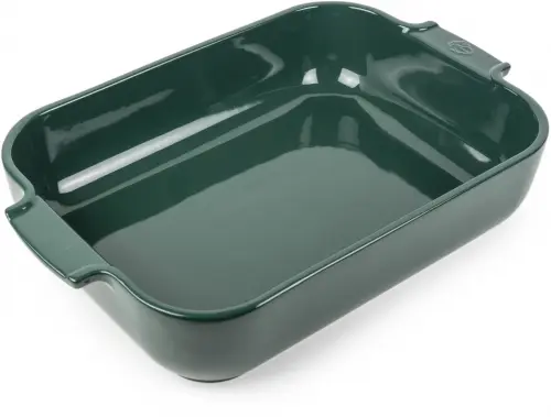 APPOLIA Naczynie prostokątne 36 cm zielone / PEUGEOT