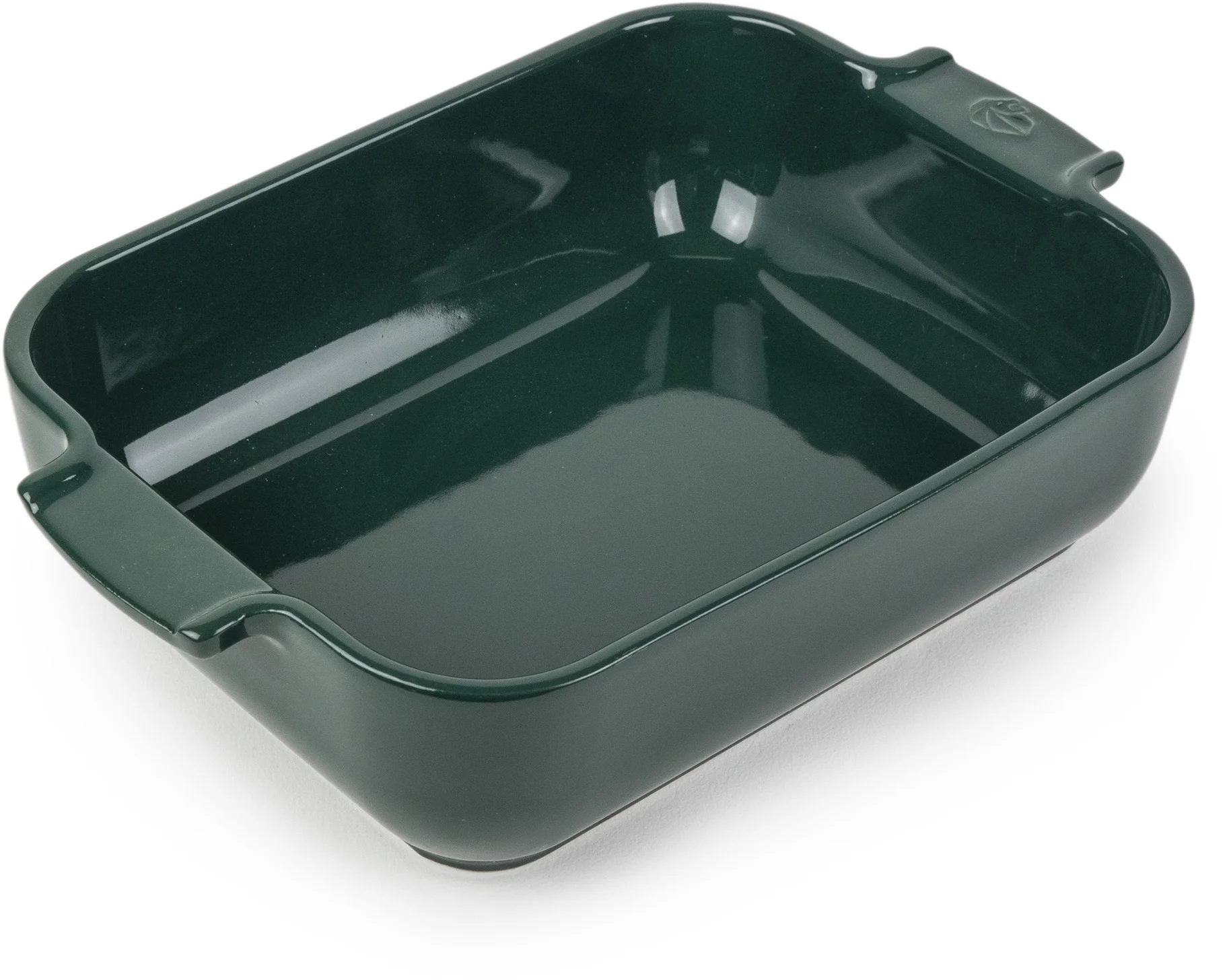 APPOLIA Naczynie prostokątne 25 cm zielone / PEUGEOT