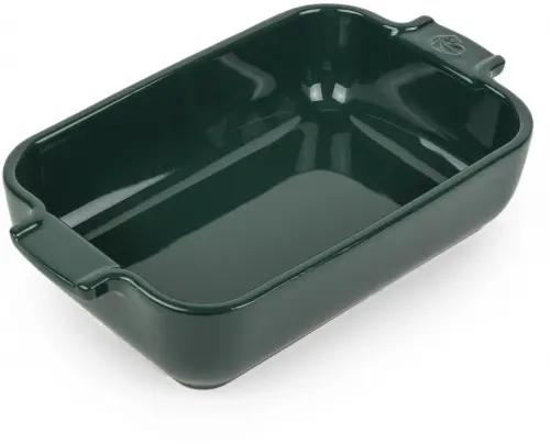 APPOLIA Naczynie prostokątne 22 cm zielone / PEUGEOT