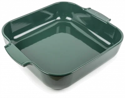 APPOLIA Naczynie kwadratowe 36 cm zielone / PEUGEOT