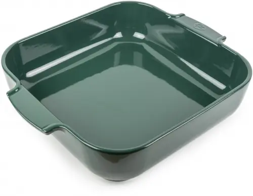 APPOLIA Naczynie kwadratowe 36 cm zielone / PEUGEOT