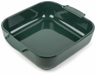 APPOLIA Naczynie kwadratowe 28 cm zielone / PEUGEOT