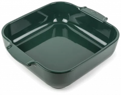 APPOLIA Naczynie kwadratowe 28 cm zielone / PEUGEOT