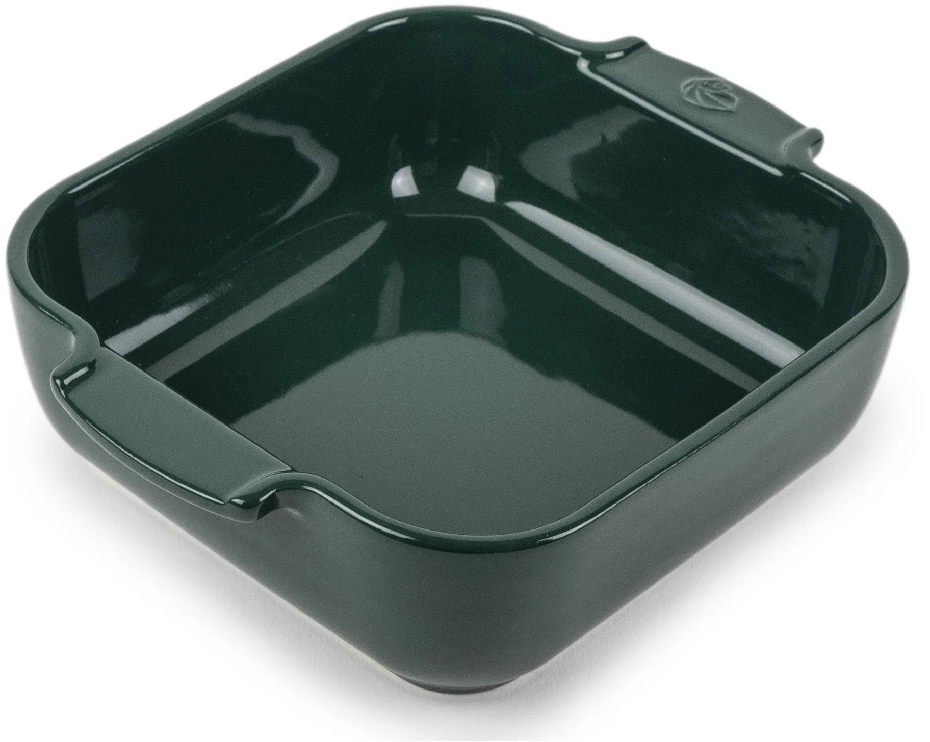 APPOLIA Naczynie kwadratowe 21 cm zielone / PEUGEOT