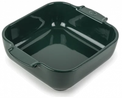 APPOLIA Naczynie kwadratowe 21 cm zielone / PEUGEOT