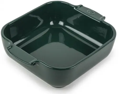 APPOLIA Naczynie kwadratowe 21 cm zielone / PEUGEOT