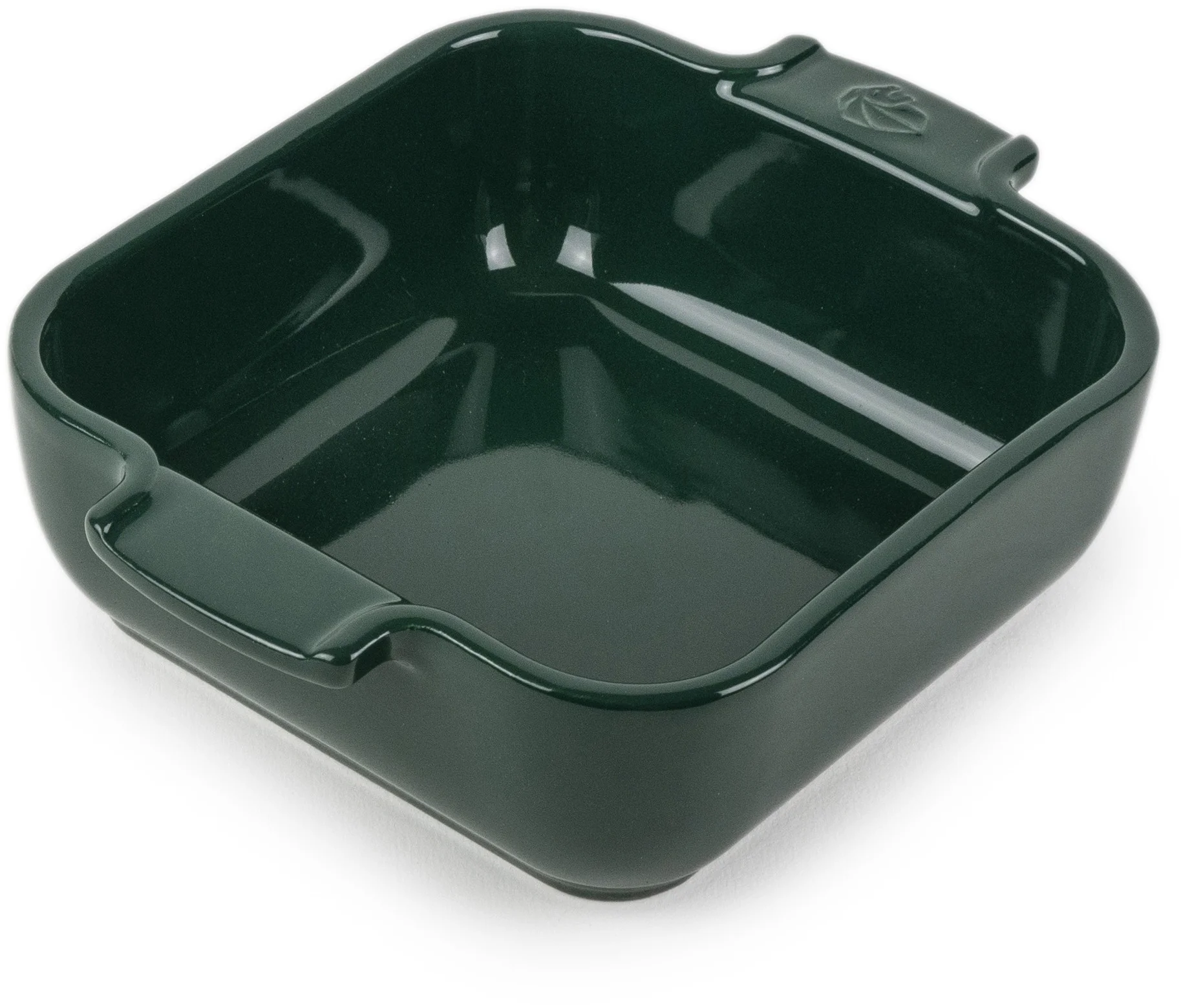 APPOLIA Naczynie kwadratowe 18 cm zielone / PEUGEOT