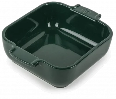 APPOLIA Naczynie kwadratowe 18 cm zielone / PEUGEOT