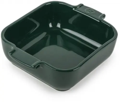 APPOLIA Naczynie kwadratowe 18 cm zielone / PEUGEOT