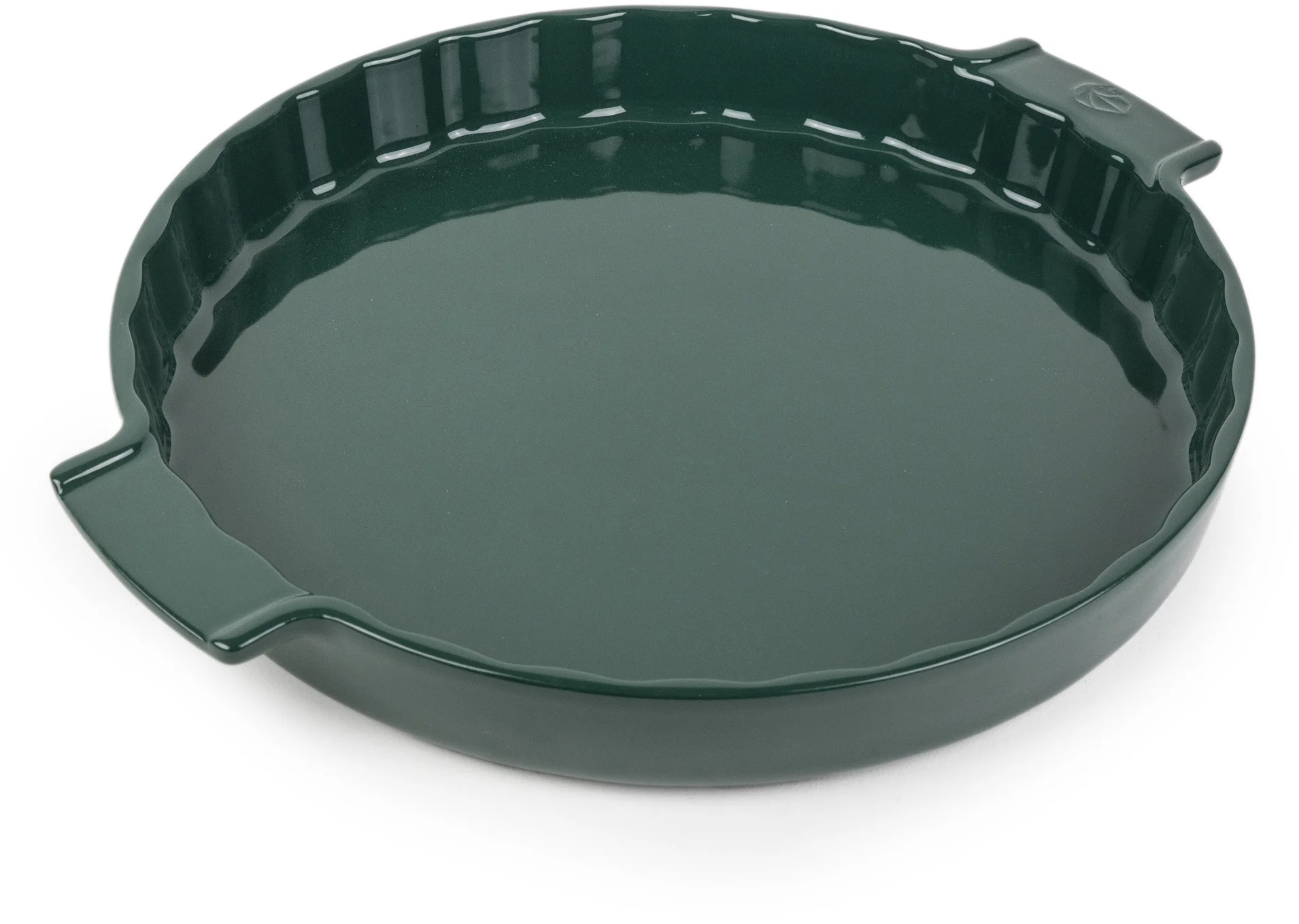 APPOLIA Naczynie do tarty 30 cm zielone / PEUGEOT