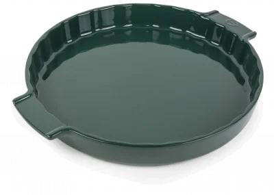 APPOLIA Naczynie do tarty 30 cm zielone / PEUGEOT