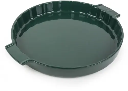 APPOLIA Naczynie do tarty 30 cm zielone / PEUGEOT