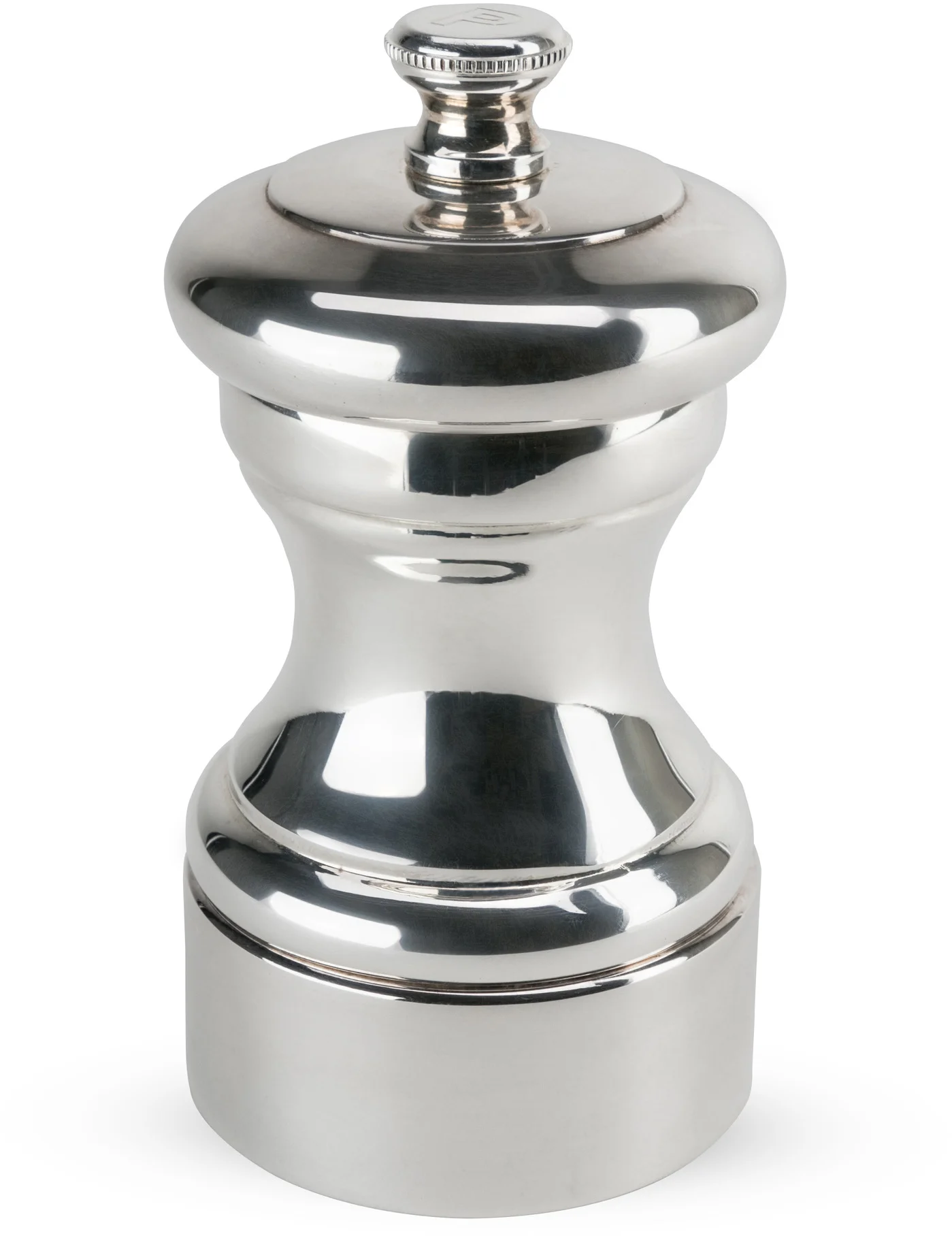 MIGNONNETTE Młynek do pieprzu 10 cm posrebrzany mosiądz / PEUGEOT