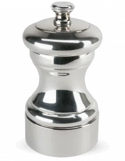 MIGNONNETTE Młynek do pieprzu 10 cm posrebrzany mosiądz / PEUGEOT