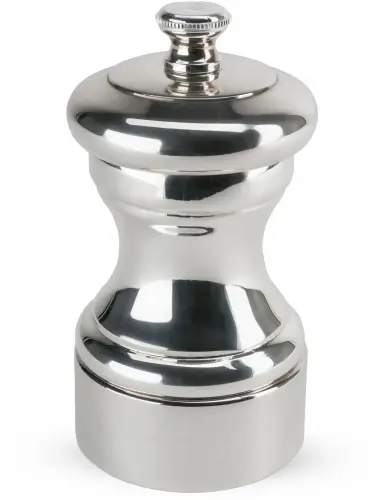 MIGNONNETTE Młynek do pieprzu 10 cm posrebrzany mosiądz / PEUGEOT