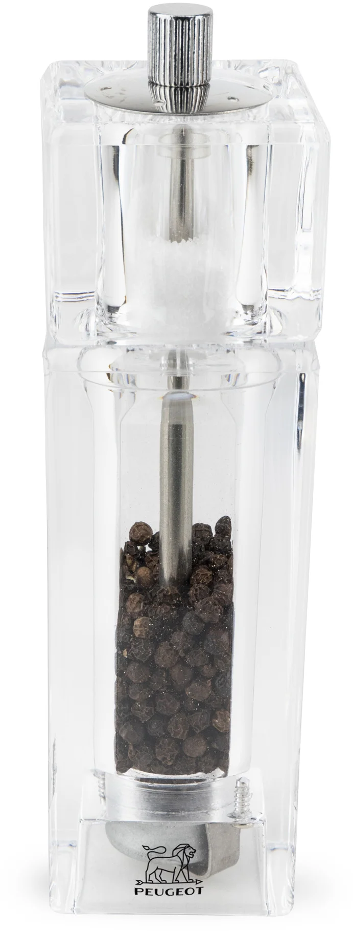 PONTARLIER Młynek do pieprzu z solniczką 15 cm / PEUGEOT