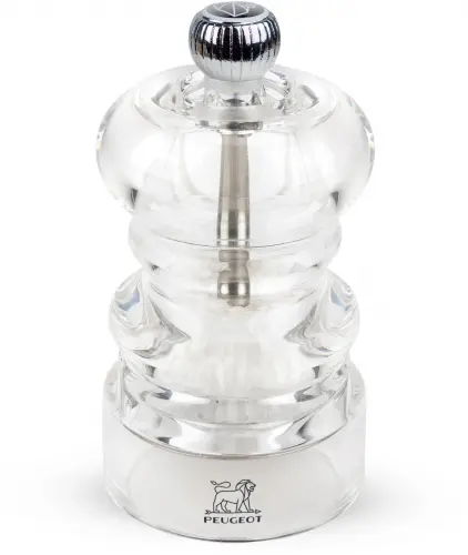 NANCY Młynek do soli 9 cm akryl / PEUGEOT